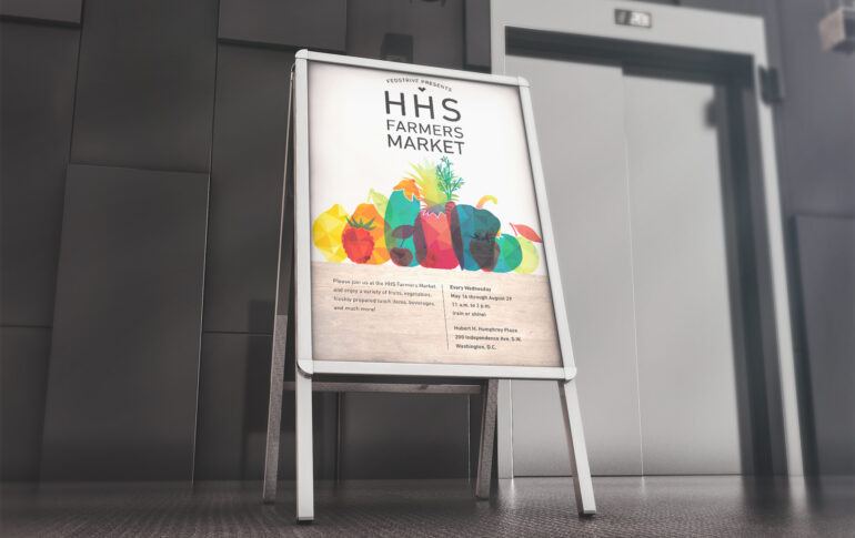 HHS Farmers Market Poster Design